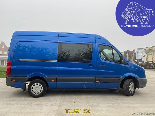 Box van Volkswagen Crafter