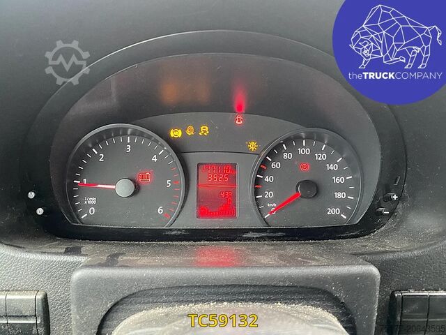 Box van Volkswagen Crafter