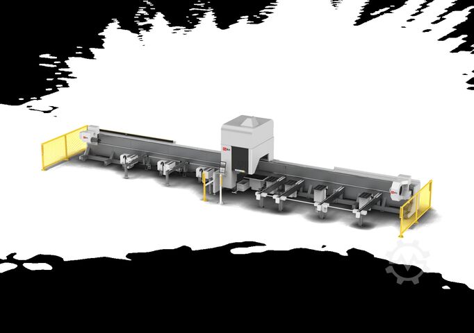 Tube and profile laser cutting machine ACME LT-6028-12055 TKA