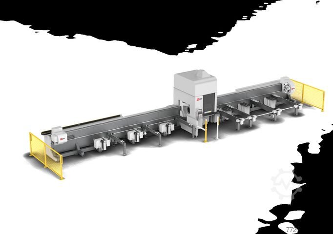 Tube and profile laser cutting machine ACME LT-6028-12055 TKA