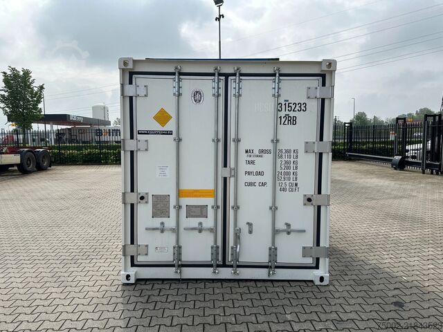 Refrigerated/frozen containers THERMO KING NEW 10FT REEFER / THERMOKING MANUM PLUS