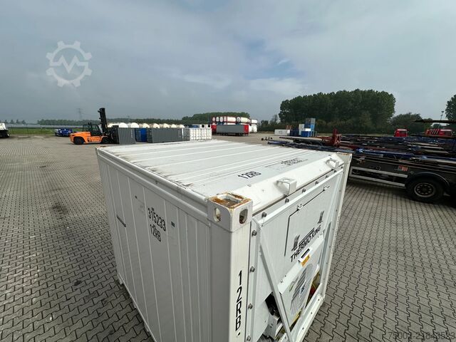 Refrigerated/frozen containers THERMO KING NEW 10FT REEFER / THERMOKING MANUM PLUS