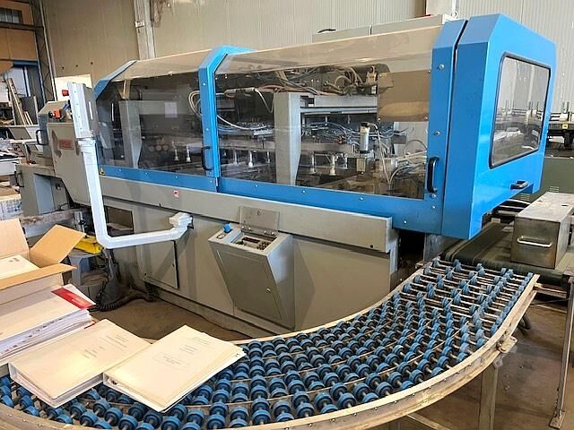 Book binding machine Hörauf BDM Universal