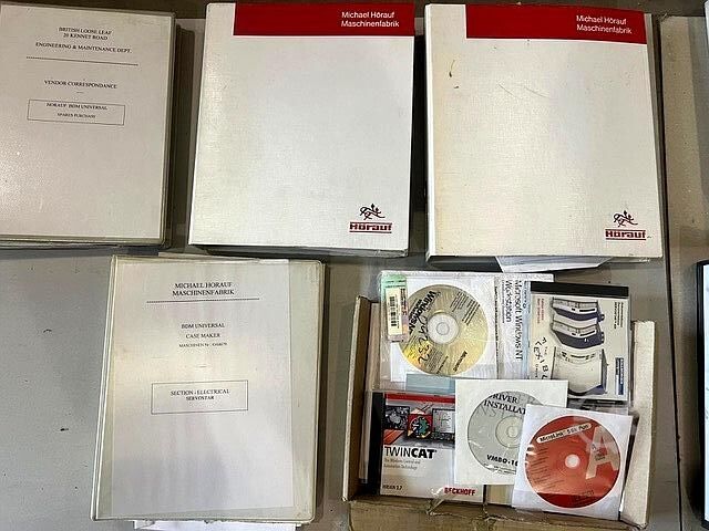 Book binding machine Hörauf BDM Universal