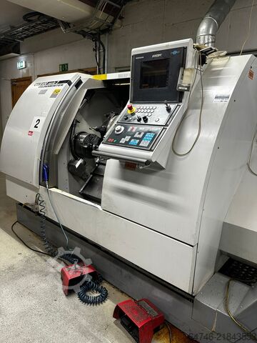 CNC-Dreh- und Fräszentrum Gildemeister CTX 400  With C Axis