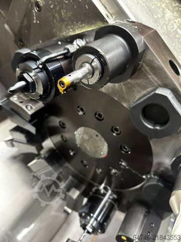 CNC-Dreh- und Fräszentrum Gildemeister CTX 400  With C Axis