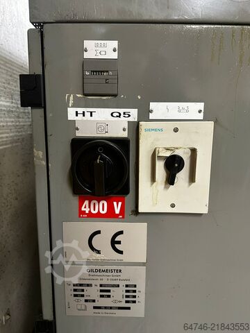 CNC-Dreh- und Fräszentrum Gildemeister CTX 400  With C Axis