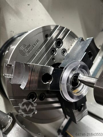 CNC-Dreh- und Fräszentrum Gildemeister CTX 400  With C Axis