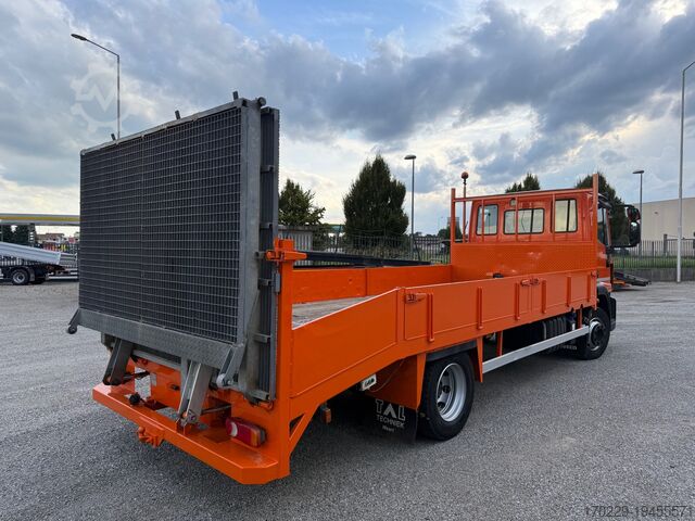 Platform with ramp Iveco eurocargo120-190
