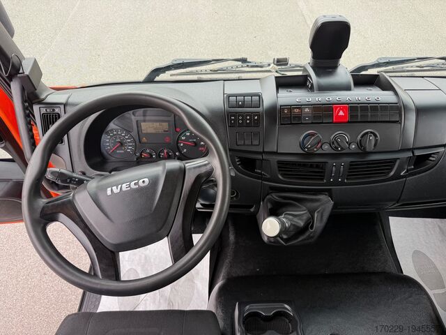 Platform with ramp Iveco eurocargo120-190