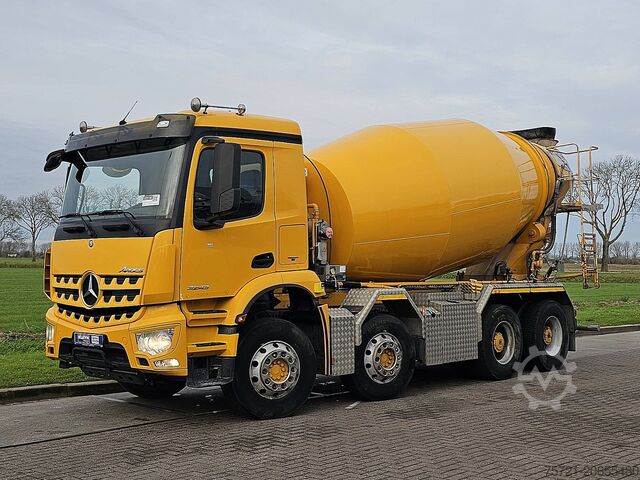Mixer MERCEDES-BENZ AROCS 3243 8X4 LIEBHERR 10M3