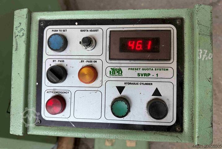 Profileisenbiegemaschine ZOPF/BPR C 403 ME-HE