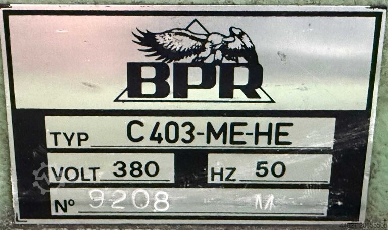 Profileisenbiegemaschine ZOPF/BPR C 403 ME-HE