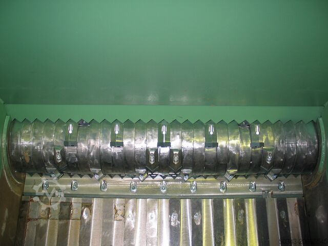 UNIVERSAL-ZERKLEINERER Holzmatic engineering HUZ 1300x1400