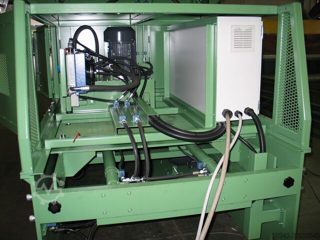 UNIVERSAL-ZERKLEINERER Holzmatic engineering HUZ 1300x1400