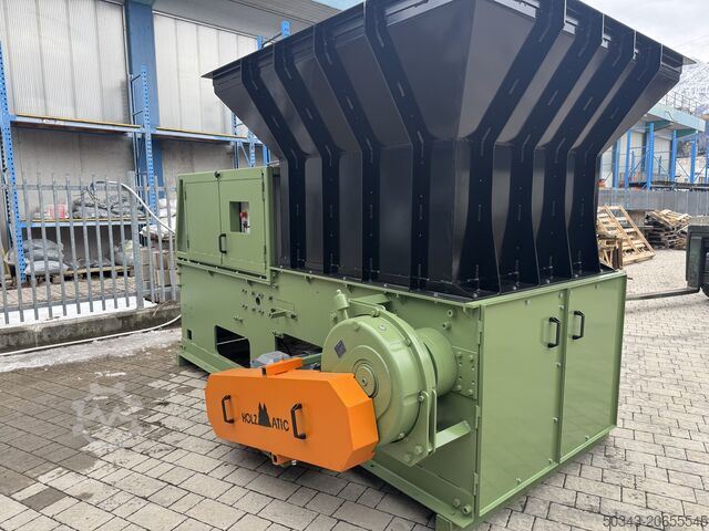 UNIVERSAL-ZERKLEINERER Holzmatic engineering HUZ 1300x1400