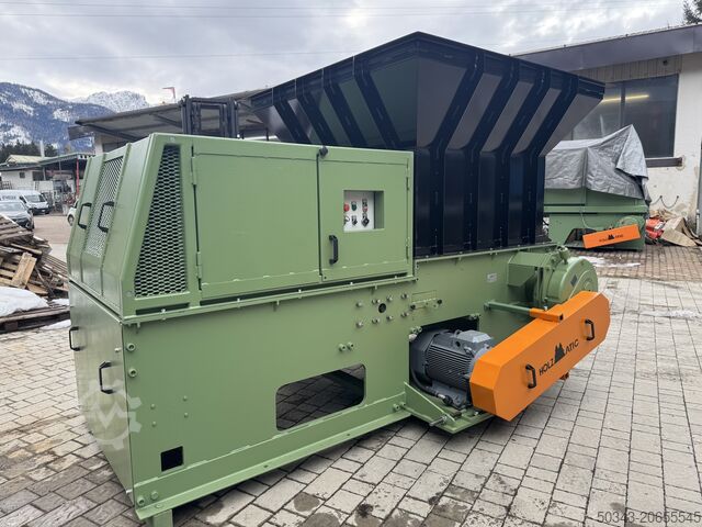 UNIVERSAL-ZERKLEINERER Holzmatic engineering HUZ 1300x1400