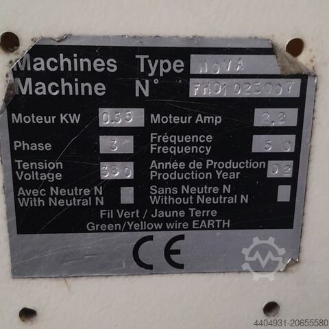 Used Nova shaper Bertrand Puma Nova