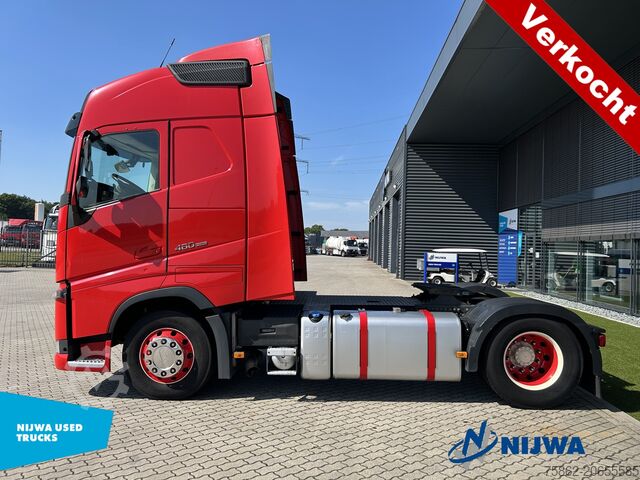 Standard-SZM Volvo FH 460 4x2 PTO + ACC