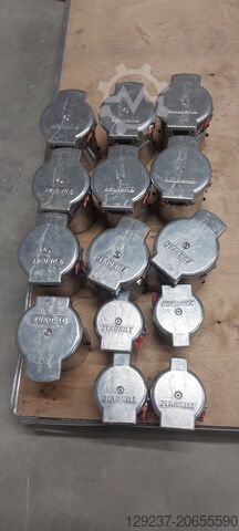 Vakuumrohre und -armaturen Eurovac Vacuum tubing and fittings