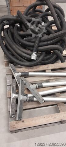 Vakuumrohre und -armaturen Eurovac Vacuum tubing and fittings
