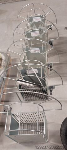 Vakuumrohre und -armaturen Eurovac Vacuum tubing and fittings