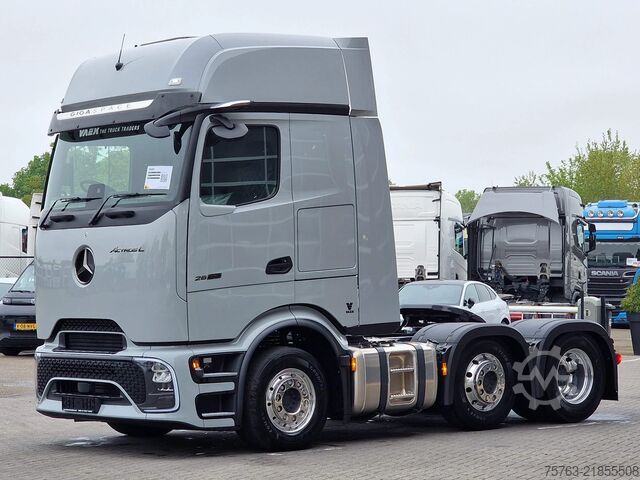 Standard-SZM Mercedes-Benz Actros L 2663 6x2/4 - Procab - Gigaspace - Reta...