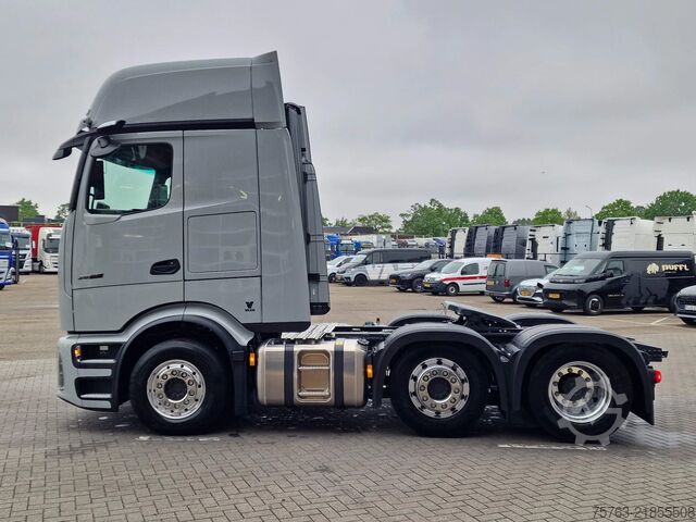 Standard-SZM Mercedes-Benz Actros L 2663 6x2/4 - Procab - Gigaspace - Reta...