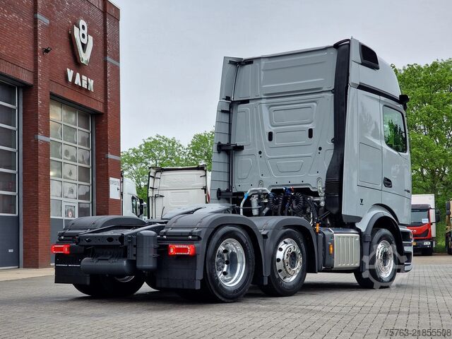 Standard-SZM Mercedes-Benz Actros L 2663 6x2/4 - Procab - Gigaspace - Reta...