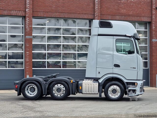 Standard-SZM Mercedes-Benz Actros L 2663 6x2/4 - Procab - Gigaspace - Reta...
