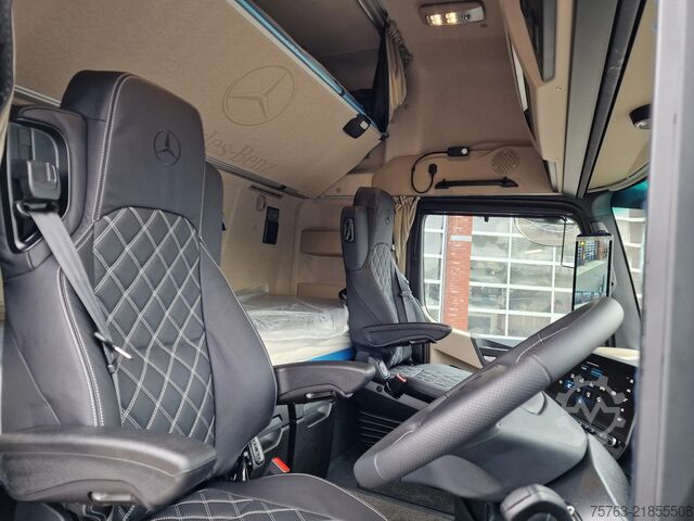 Standard-SZM Mercedes-Benz Actros L 2663 6x2/4 - Procab - Gigaspace - Reta...