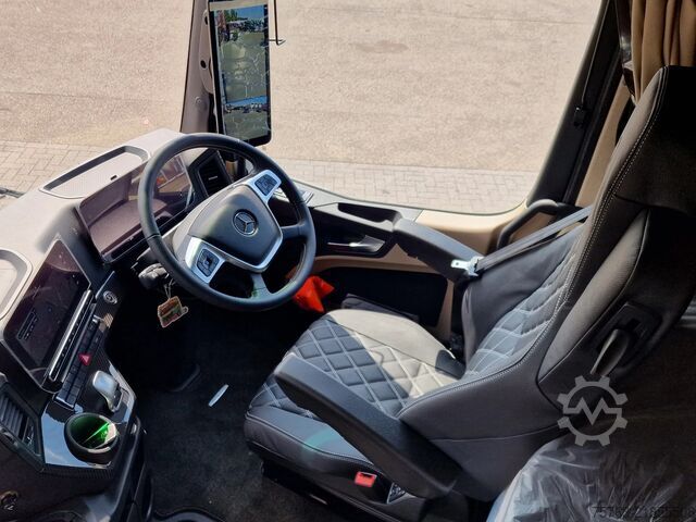 Standard-SZM Mercedes-Benz Actros L 2663 6x2/4 - RHD - Procab - Gigaspace ...