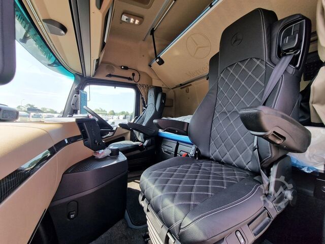 Standard-SZM Mercedes-Benz Actros L 2663 6x2/4 - RHD - Procab - Gigaspace ...