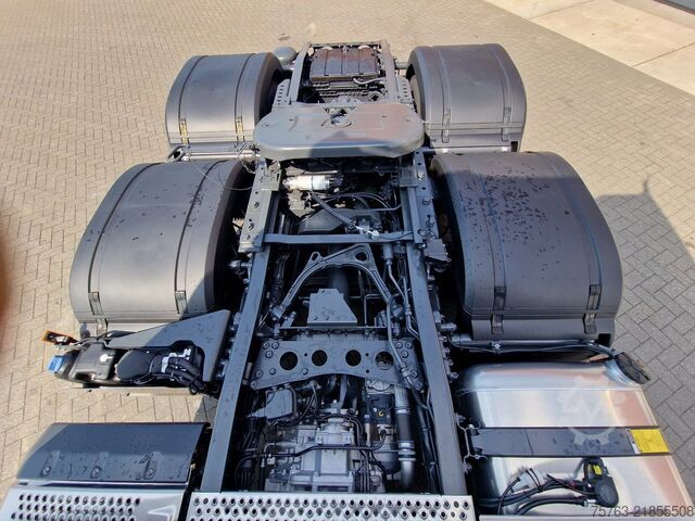 Standard-SZM Mercedes-Benz Actros L 2663 6x2/4 - RHD - Procab - Gigaspace ...