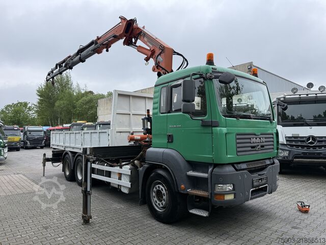 Truck mounted crane MAN TGA 26.320 6X4 Atlas 290 bis 18 Meter