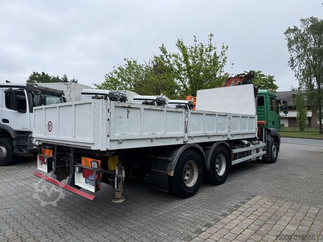 Truck mounted crane MAN TGA 26.320 6X4 Atlas 290 bis 18 Meter