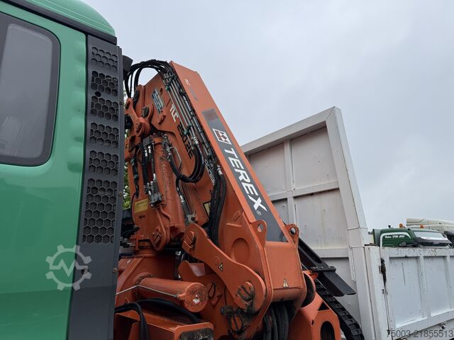 Truck mounted crane MAN TGA 26.320 6X4 Atlas 290 bis 18 Meter