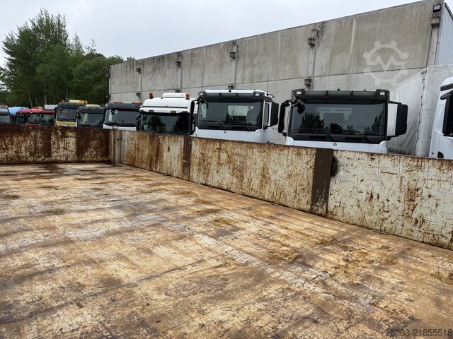 Flatbed truck MAN TGA 26.320 6X4 Atlas 290 bis 18 Meter