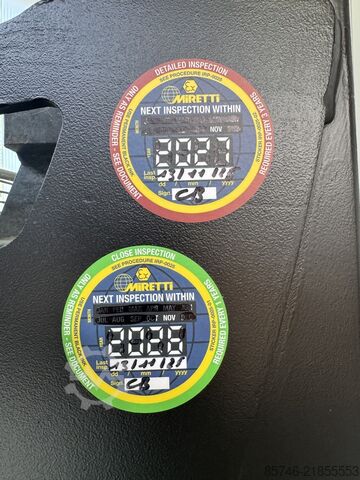 S 1.6 i * Atex EX * Miretti 2G / Zone 1 * NEW battery !! HYSTER S 1.6 i * Atex EX * Miretti 2G / Zone 1 * NEW battery !!