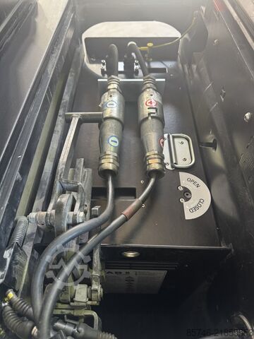 S 1.6 i * Atex EX * Miretti 2G / Zone 1 * NEW battery !! HYSTER S 1.6 i * Atex EX * Miretti 2G / Zone 1 * NEW battery !!