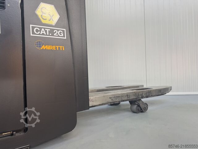 S 1.6 i * Atex EX * Miretti 2G / Zone 1 * NEW battery !! HYSTER S 1.6 i * Atex EX * Miretti 2G / Zone 1 * NEW battery !!