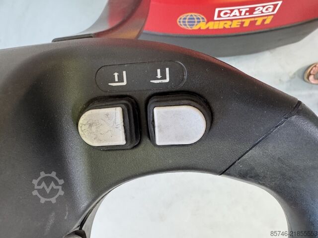 S 1.6 i * Atex EX * Miretti 2G / Zone 1 * NEW battery !! HYSTER S 1.6 i * Atex EX * Miretti 2G / Zone 1 * NEW battery !!