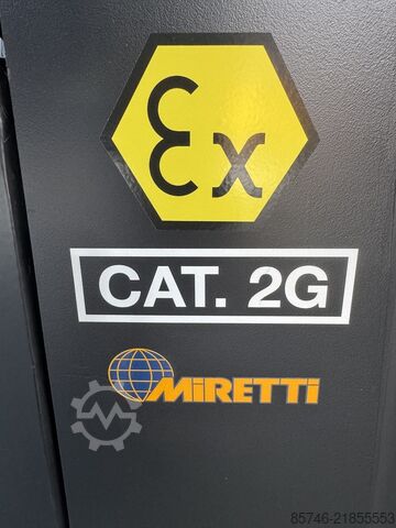 S 1.6 i * Atex EX * Miretti 2G / Zone 1 * NEW battery !! HYSTER S 1.6 i * Atex EX * Miretti 2G / Zone 1 * NEW battery !!