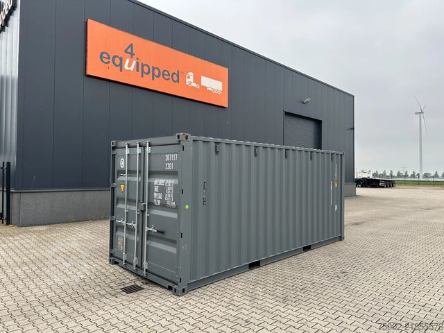 Container YANGZHOU NEW (ONE-WAY) 20FT ISO DV 8'6" STANDARD contain...