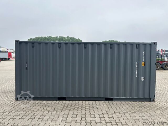 Container YANGZHOU NEW (ONE-WAY) 20FT ISO DV 8'6" STANDARD contain...