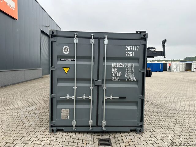 Container YANGZHOU NEW (ONE-WAY) 20FT ISO DV 8'6" STANDARD contain...
