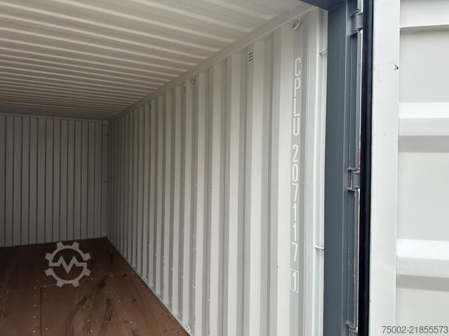 Container YANGZHOU NEW (ONE-WAY) 20FT ISO DV 8'6" STANDARD contain...