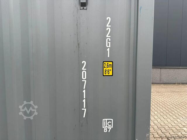 Container YANGZHOU NEW (ONE-WAY) 20FT ISO DV 8'6" STANDARD contain...