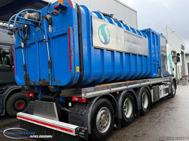 Vacuum truck Scania R450 FlexVac Dry Vacuum, Euro 6, 8x4
