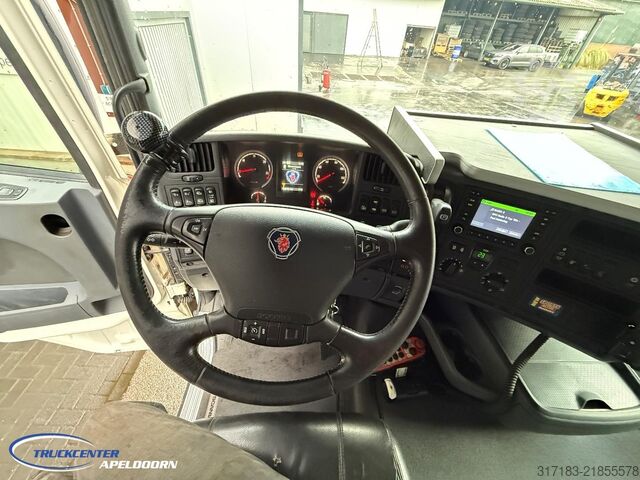 Vacuum truck Scania R450 FlexVac Dry Vacuum, Euro 6, 8x4